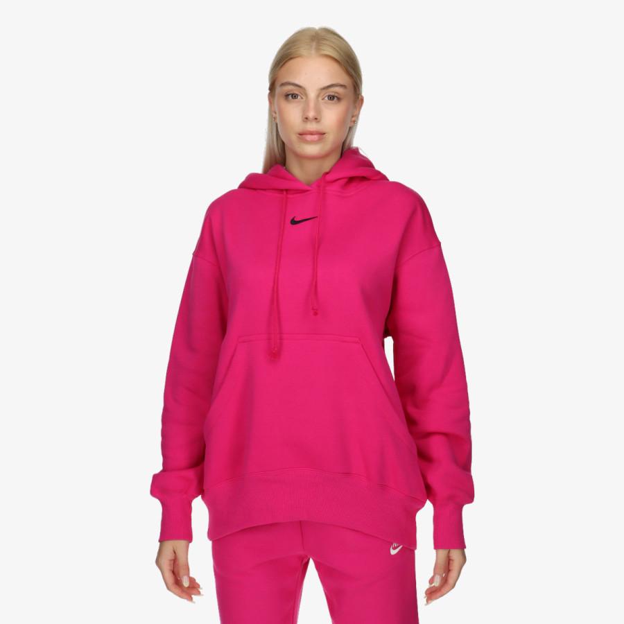 NIKE Hanorace W NSW PHNX FLC OS PO HOODIE 