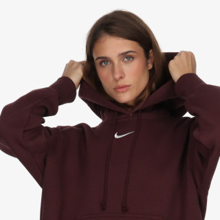 NIKE Hanorace W NSW PHNX FLC OS PO HOODIE 