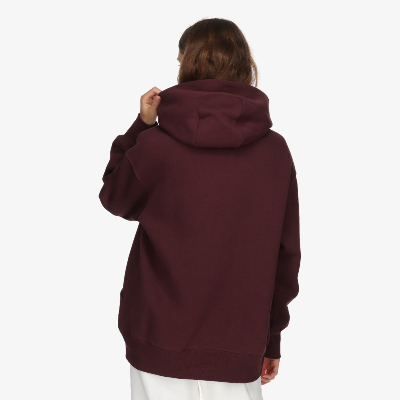 NIKE Hanorace W NSW PHNX FLC OS PO HOODIE 