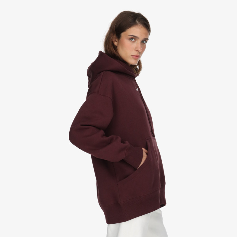 NIKE Hanorace W NSW PHNX FLC OS PO HOODIE 