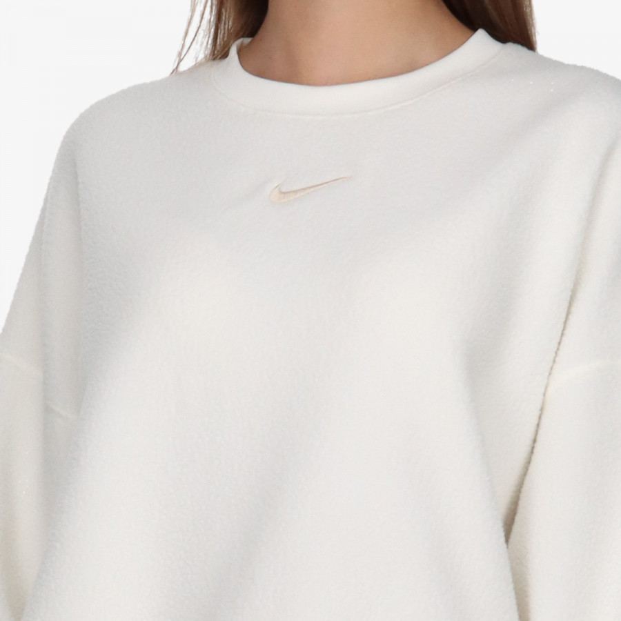 NIKE Hanorace W NSW PLSH MOD CROP CREW 