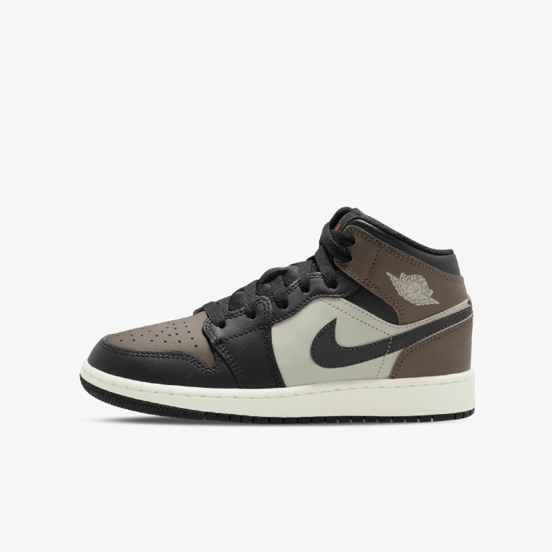 JORDAN Pantofi Sport AIR JORDAN 1 MID (GS) 