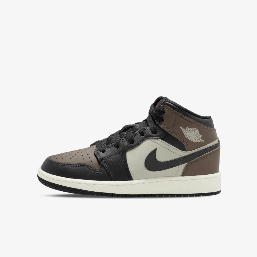JORDAN Pantofi Sport AIR JORDAN 1 MID (GS) 