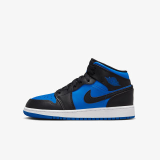 NIKE Pantofi Sport AIR JORDAN 1 MID BG 