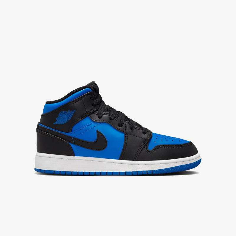 NIKE Pantofi Sport AIR JORDAN 1 MID BG 