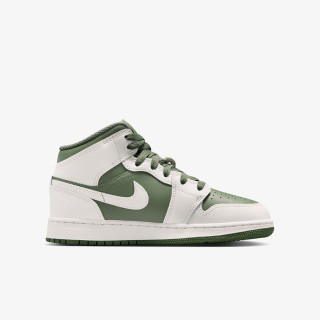 NIKE Pantofi Sport AIR JORDAN 1 MID BG 