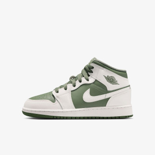 NIKE Pantofi Sport AIR JORDAN 1 MID BG 