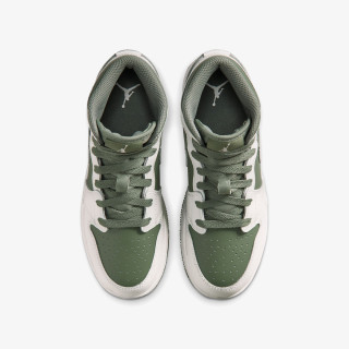 NIKE Pantofi Sport AIR JORDAN 1 MID BG 