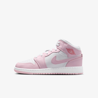 NIKE Pantofi Sport AIR JORDAN 1 MID BG 