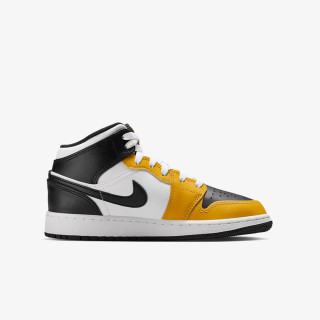 NIKE Pantofi Sport AIR JORDAN 1 MID BG 