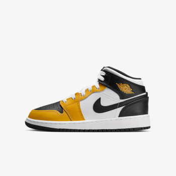 NIKE Pantofi Sport AIR JORDAN 1 MID BG 