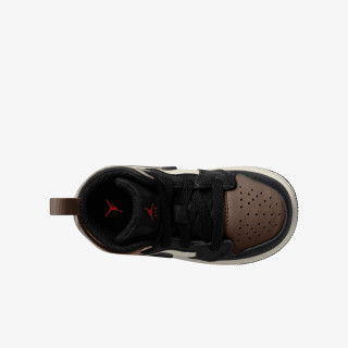 NIKE Pantofi Sport JORDAN 1 MID (TD) 