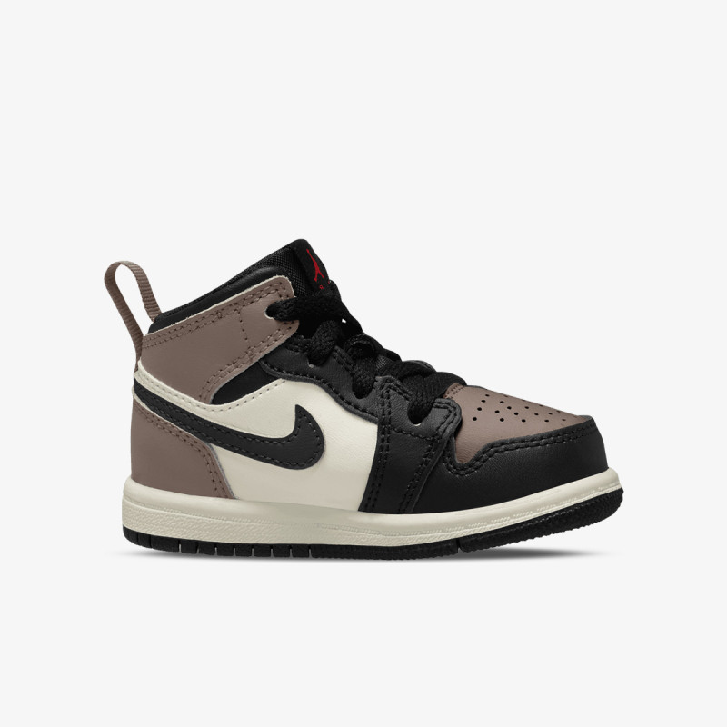 NIKE Pantofi Sport JORDAN 1 MID (TD) 