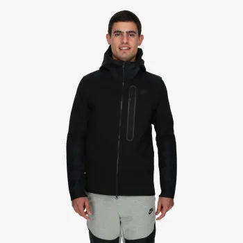 NIKE Hanorace M NK TCH FLC OVERLAY FZ 
