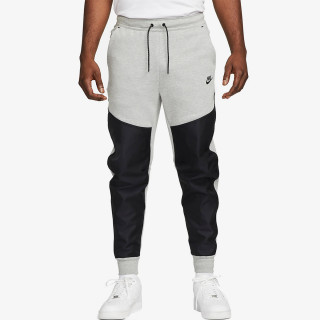 NIKE Pantaloni de trening M NK TCH FLC OVERLAY JGGR 