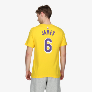 NIKE Tricouri LeBron James Los Angeles Lakers 