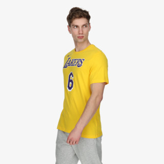 NIKE Tricouri LeBron James Los Angeles Lakers 