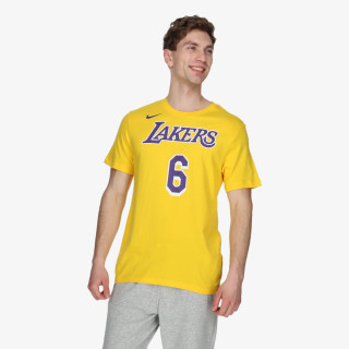 NIKE Tricouri LeBron James Los Angeles Lakers 