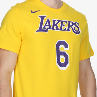 NIKE Tricouri LeBron James Los Angeles Lakers 
