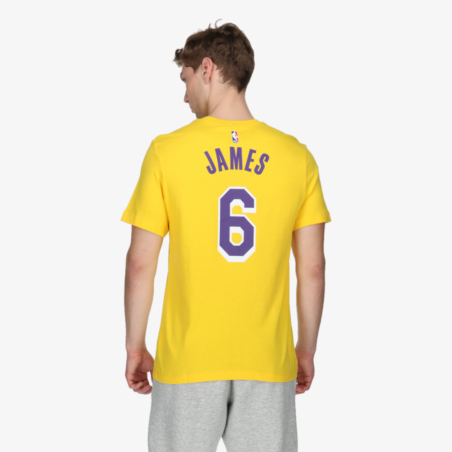 NIKE Tricouri LeBron James Los Angeles Lakers 