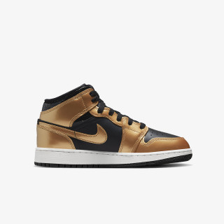 NIKE Pantofi Sport AIR JORDAN 1 MID SE CBR BG 
