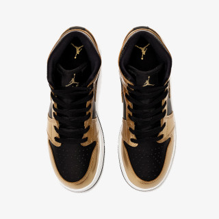 NIKE Pantofi Sport AIR JORDAN 1 MID SE CBR BG 