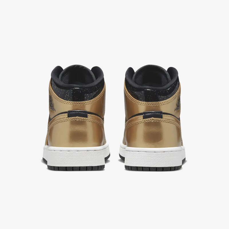 NIKE Pantofi Sport AIR JORDAN 1 MID SE CBR BG 