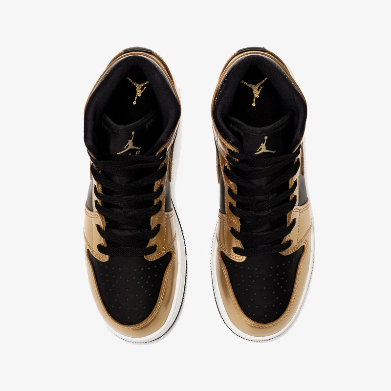 NIKE Pantofi Sport AIR JORDAN 1 MID SE CBR BG 