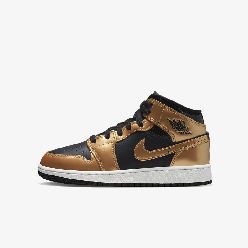 NIKE Pantofi Sport AIR JORDAN 1 MID SE CBR BG 