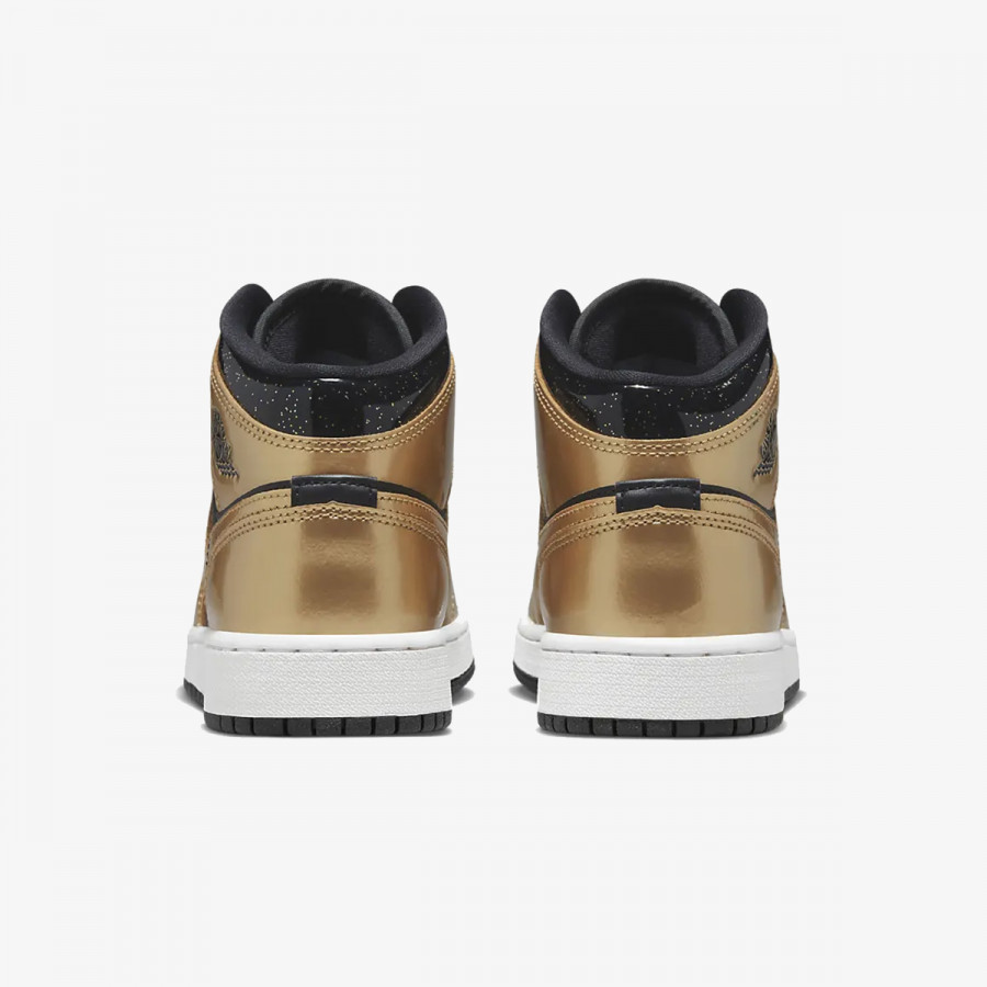 NIKE Pantofi Sport AIR JORDAN 1 MID SE CBR BG 