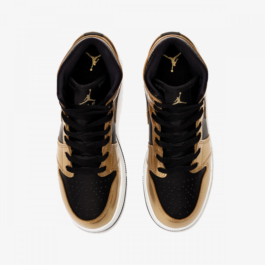 NIKE Pantofi Sport AIR JORDAN 1 MID SE CBR BG 