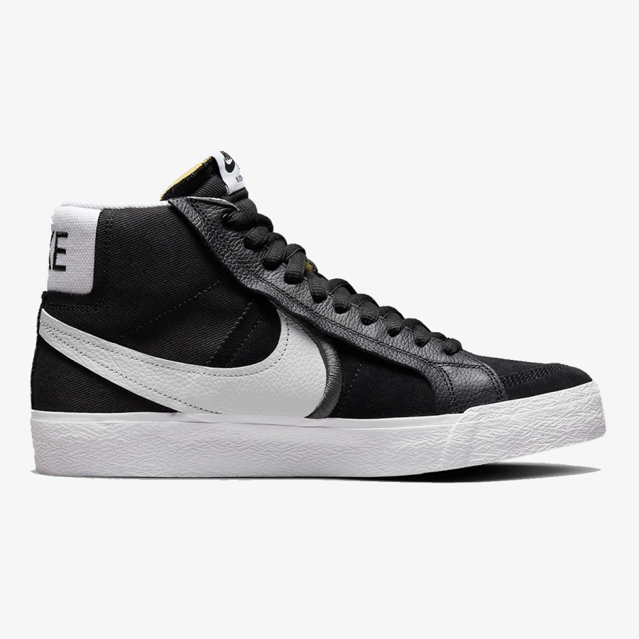 NIKE Pantofi Sport SB ZOOM BLAZER MID PRM PLUS 