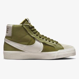 NIKE Pantofi Sport SB ZOOM BLAZER MID PRM PLUS 