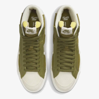 NIKE Pantofi Sport SB ZOOM BLAZER MID PRM PLUS 