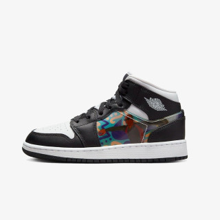 NIKE Pantofi Sport AIR JORDAN 1 MID DGI BG 