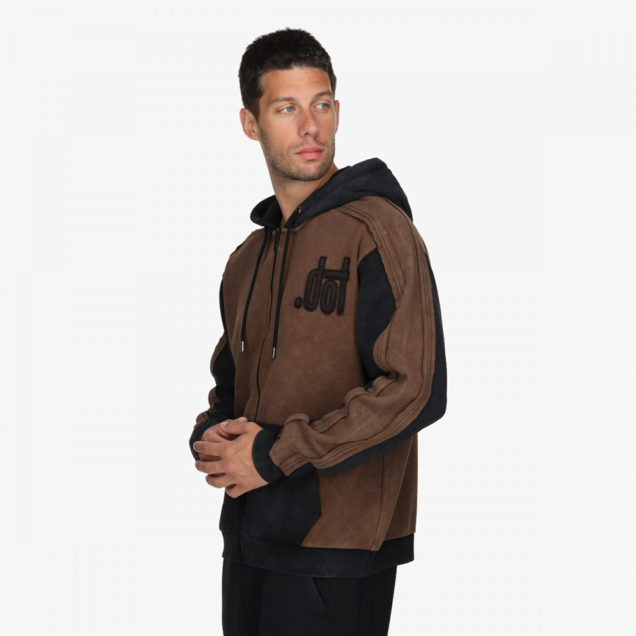 DOT Hanorace Full-Zip 