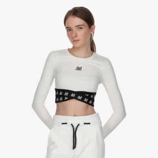 DOT Tricouri DOT LADIES CREWNECK 