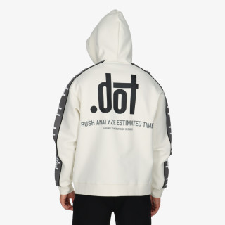 DOT Hanorace DOT MENS FULL ZIP HOODY 