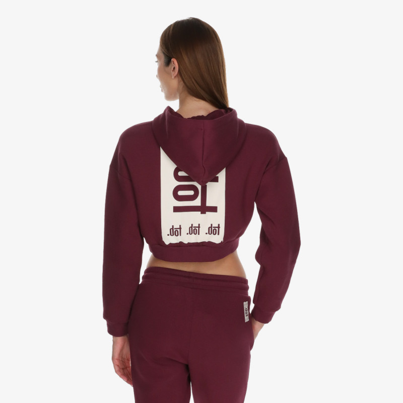 DOT Hanorace DOT LADIES FULL ZIP 