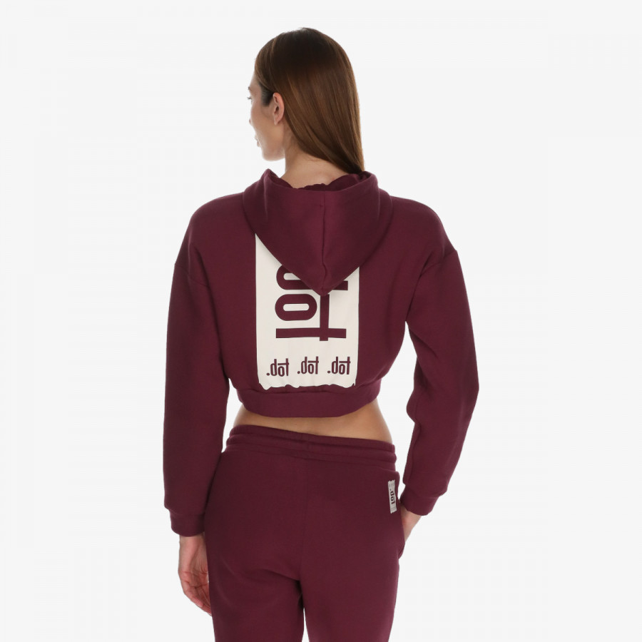 DOT Hanorace DOT LADIES FULL ZIP 