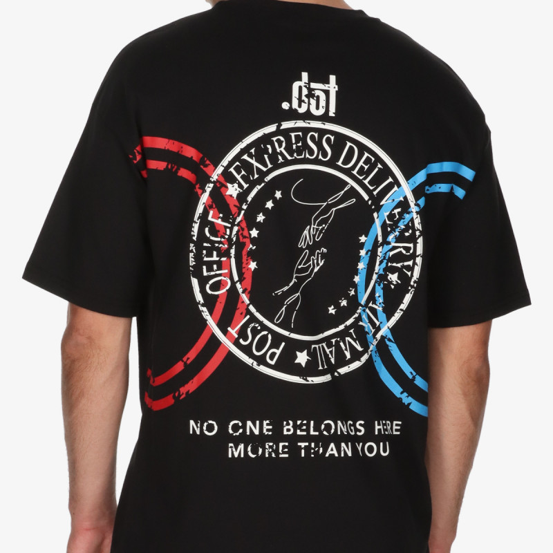 DOT Tricouri DOT MENS T-SHIRT 