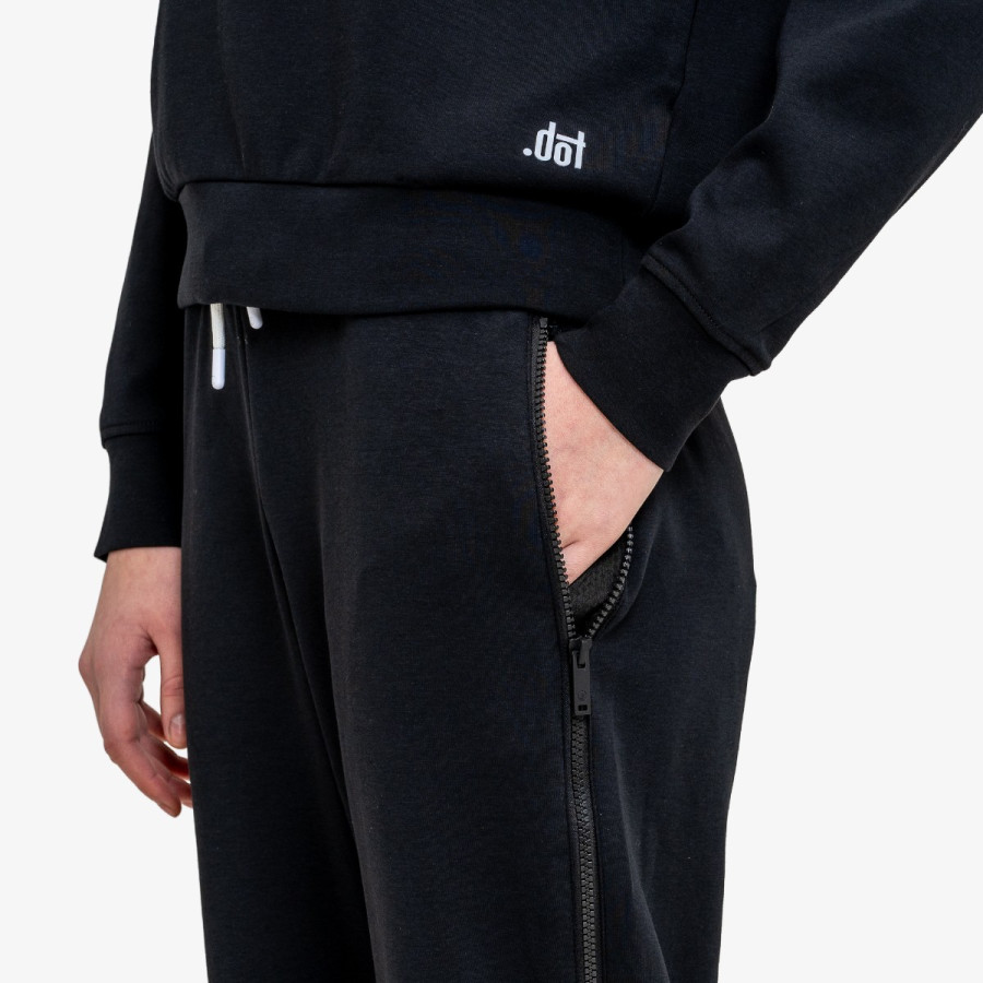DOT Pantaloni de trening DOT LADIES OPEN HEM PANTS 