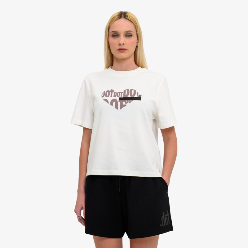 DOT Tricouri DOT LADIES T-SHIRT 