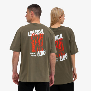 DOT Tricouri COCKTAIL LOBSTER T-SHIRT 