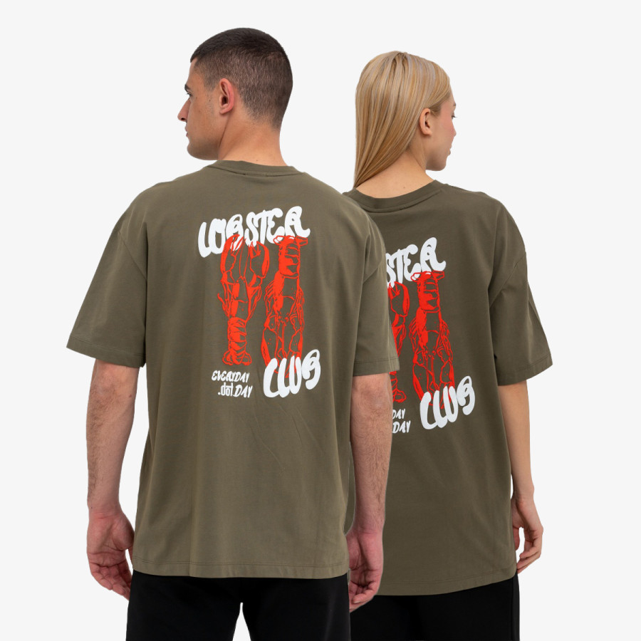 DOT Tricouri COCKTAIL LOBSTER T-SHIRT 