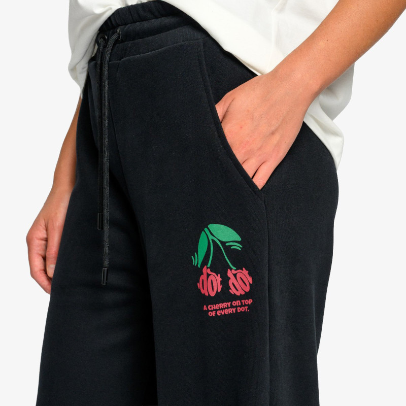 DOT Pantaloni de trening DOT LADIES OPEN HEM 