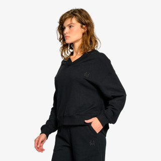 DOT Hanorace DOT LADIES V NECK SWEATSHIRT 