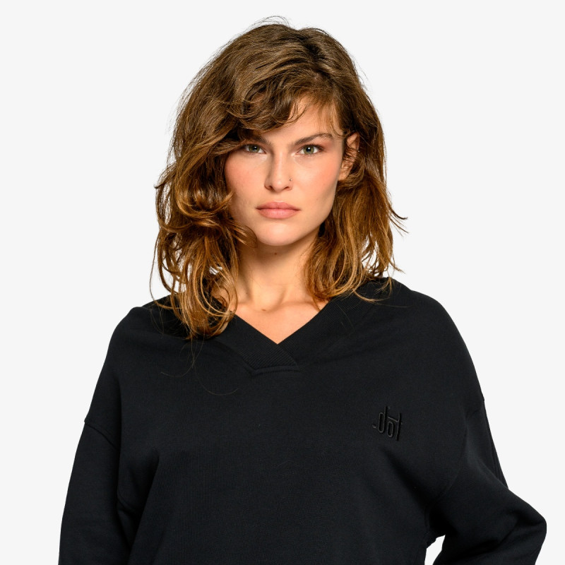 DOT Hanorace DOT LADIES V NECK SWEATSHIRT 