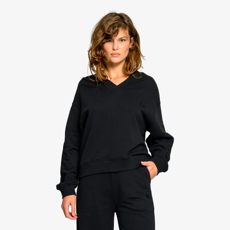 DOT Hanorace DOT LADIES V NECK SWEATSHIRT 