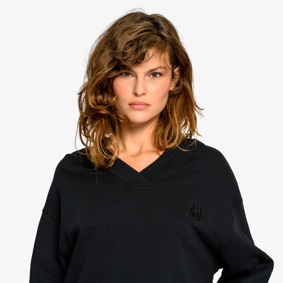 DOT Hanorace DOT LADIES V NECK SWEATSHIRT 